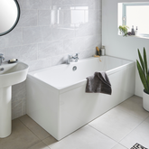Kartell UK Project Round Bathroom Suite with Refine Duo Bath